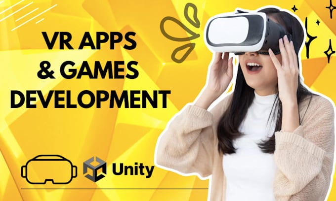 develop virtual reality app vr app augmented reality unity 3d game ar game app