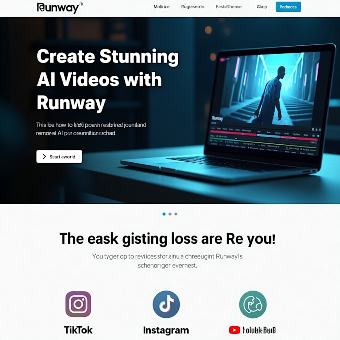 create stunning ai videos and visuals using runway ai
