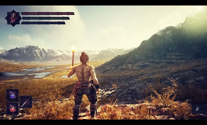 develop a polished unreal engine game or prototype for PC