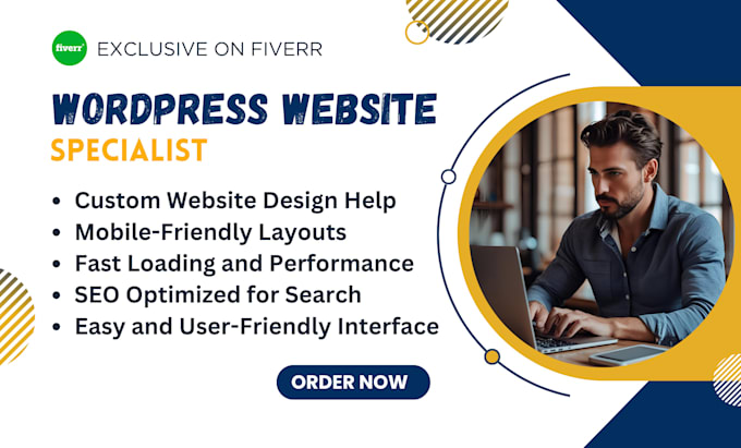 build mobile responsive, ecommerce, educational and online booking, modern site