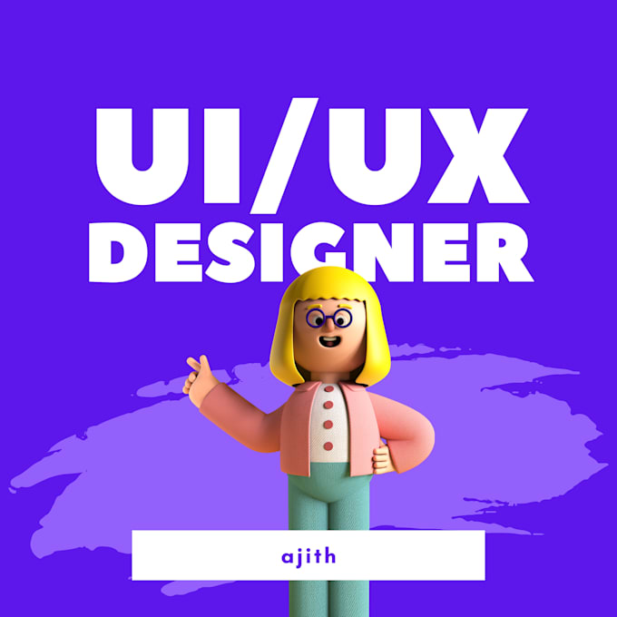 Design modern ui ux by Ajiith_ | Fiverr