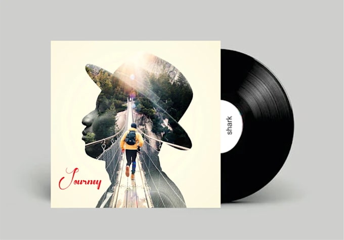 design a professional album or cd cover art