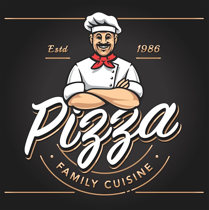 create a professional chef logo