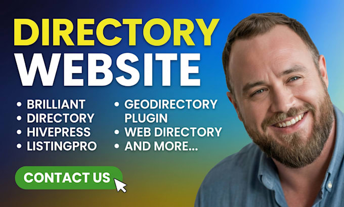 do wordpress business directory website geodirectory, hivepress, listingpro