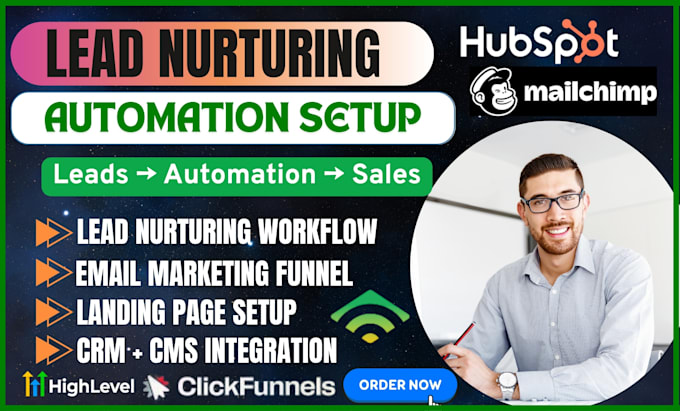 Landing Page Builder for Lead Generation