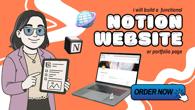 build your notion website or portfolio