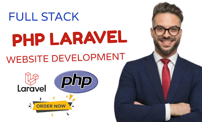 build and fix PHP laravel web apps with expertise
