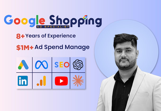 setup and manage shopping and performance max campaign