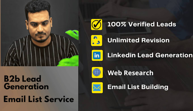 do lead generation,list building,linkedin leads