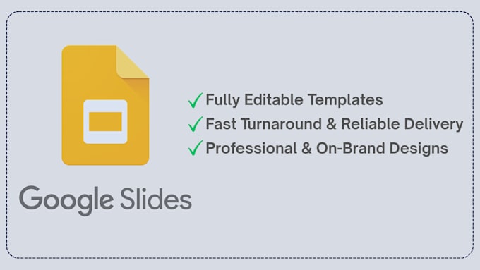 design a clean and editable slide deck template
