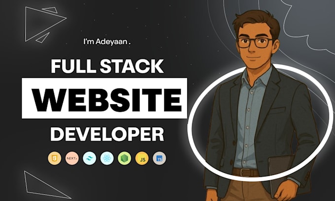 build website development, custom website design as mern or full stack developer