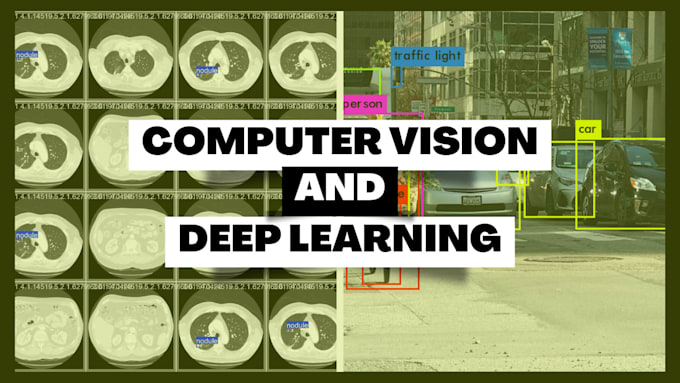develop custom deep learning computer vision solutions
