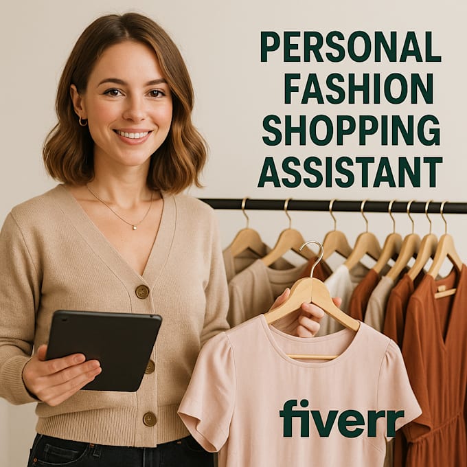 be your personal fashion stylist and online shopper