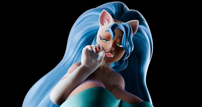 create high quality 3d animation for your character