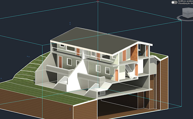 do autocad drawings and 3d models