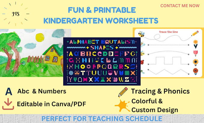 create fun printable kindergarten worksheets for kids