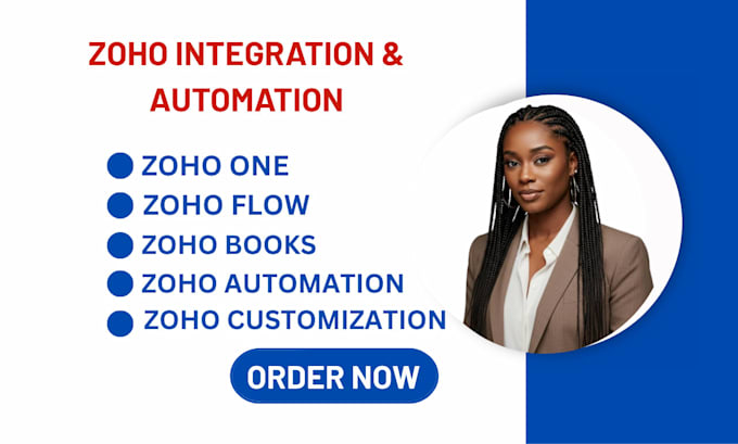 Setup zoho flow automation custom workflows and app integration by ...