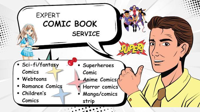 Ghostwrite comic book script for webtoons children comics graphic novel ...