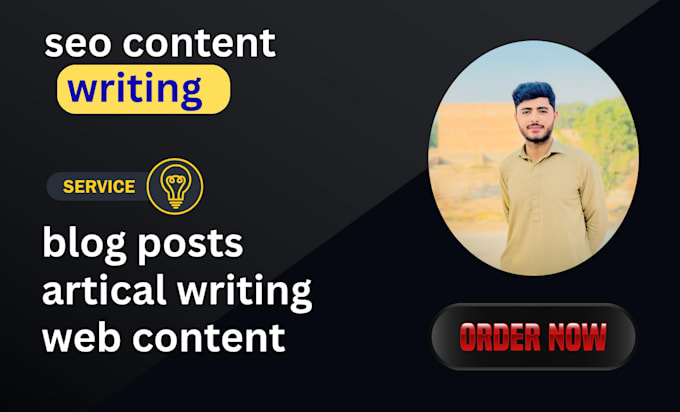 be your web content writer and blog writer, SEO optimized