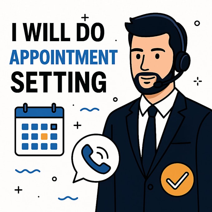 be your expert b2b cold caller and appointment setter