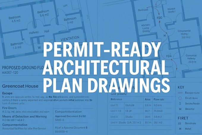 Permit ready architectural drawings barndominium site plan design for ...