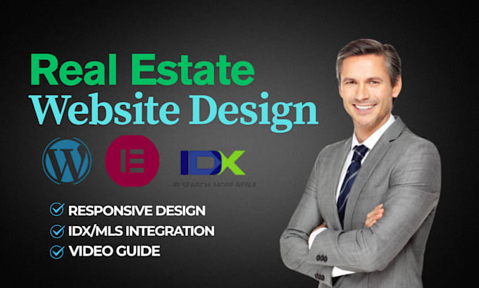 build realtor website, houzez theme, agent website, idx broker on wordpress