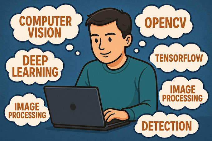 Do computer vision, image processing, opencv and deep learning projects ...