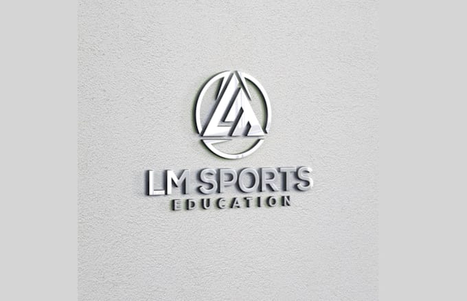 design education based sports packages logo