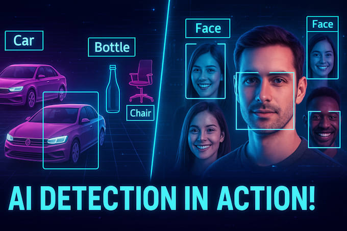 do face recognition, object detection, image classification, and opencv a