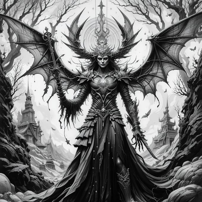 paint magical fantasy, dnd, sci fi, objects and prop design