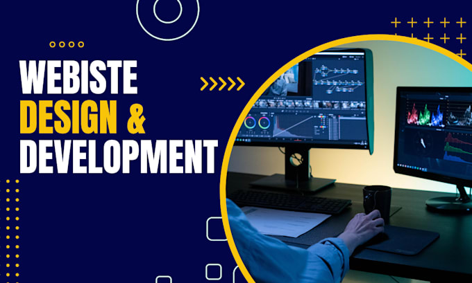 custom full stack web development, frontend and backend services