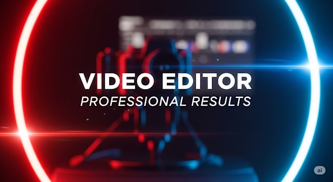 professionally edit any video in 24 hours