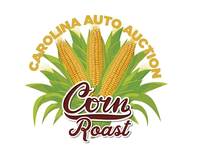 design corn logo with free revisions and vector file