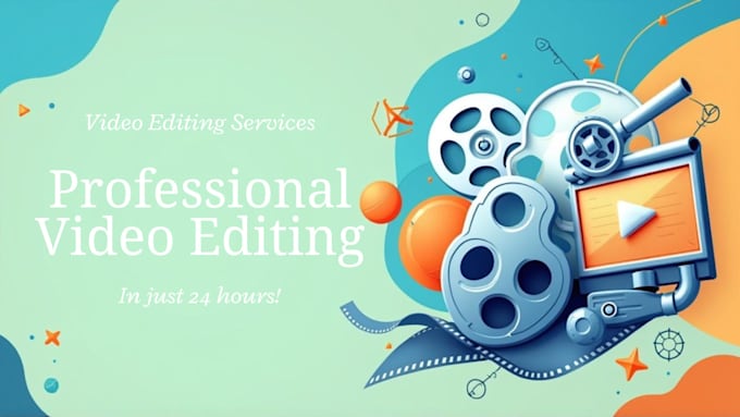 do professional video editing for youtube