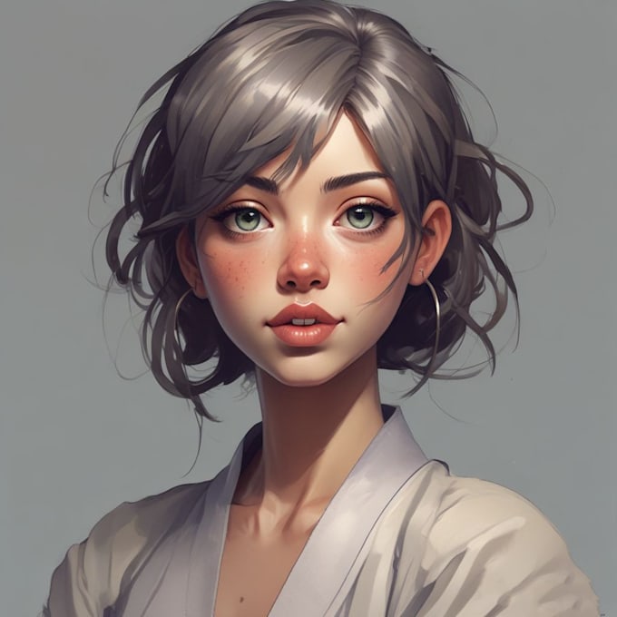 draw anime, manga or game characters