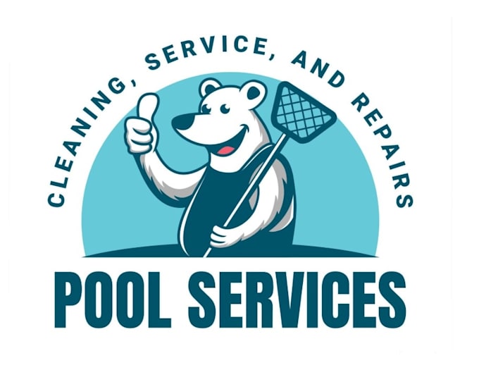 expert pool logo design with unlimited revisions