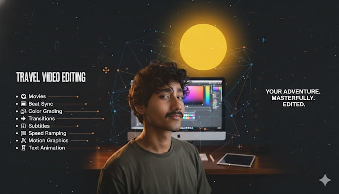 edit cinematic travelling videos in 24 hours