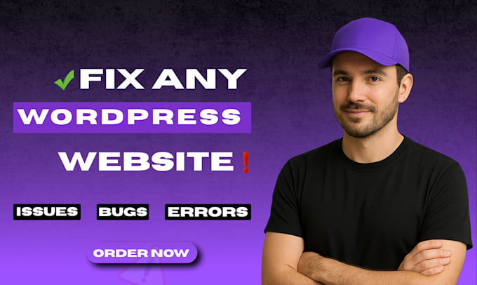 fix any woocommerce error or wordpress bug