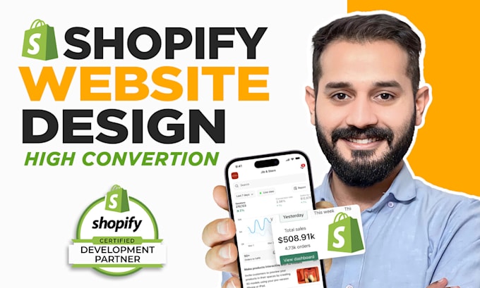 redesign your shopify store for better UX and conversions