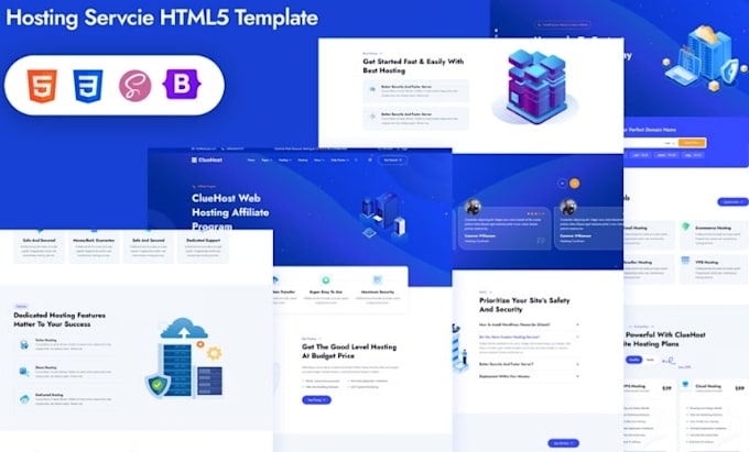 create a responsive wordpress website or landpage with unlimited revisions