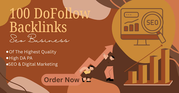 do 100 dofollow backlinks with high da pa