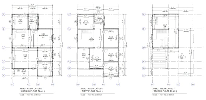 convert PDF , sketch or image drawing to revit