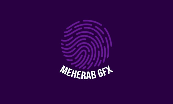 create dynamic and modern logo concept