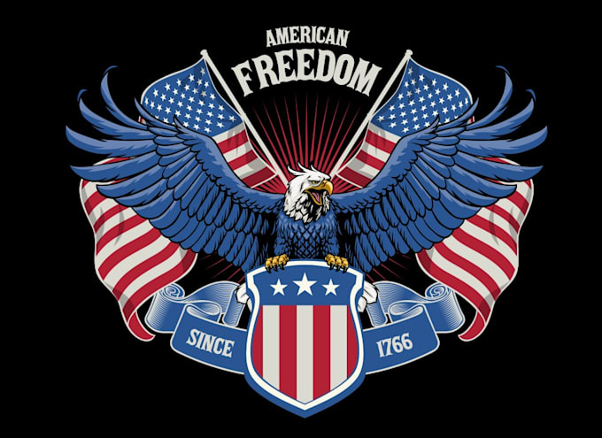 design modern eagle business logo