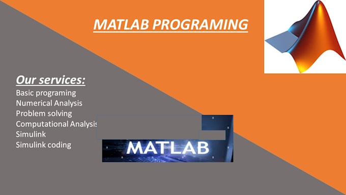 be your matlab programming master high quality coding
