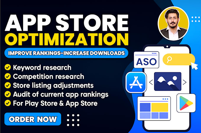do aso and write great app description for your play store and app store