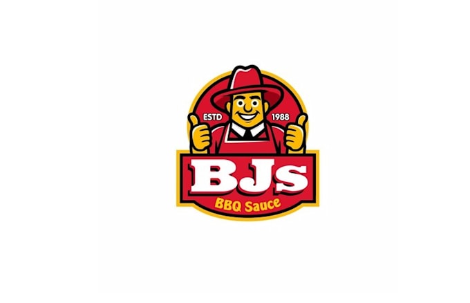 design unique barbecue sauce logo