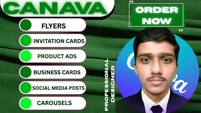 make product ads , posters