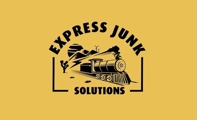 design innovative express junk solutions logo