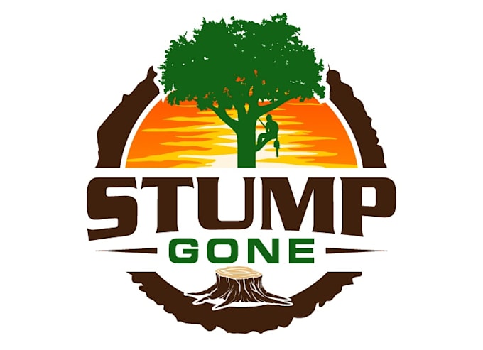 design awesome tree service logo